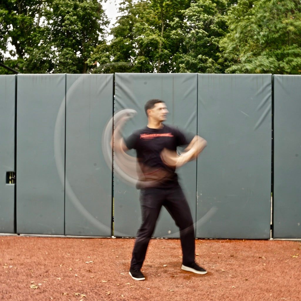 What does it mean to be ON TIME in the Throwing & Pitching motion