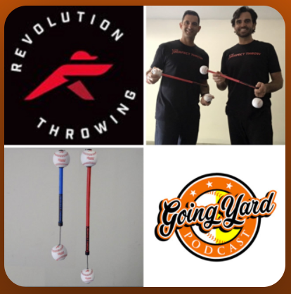 Go Yard Podcast with the Two Founders of Revolution Throwing