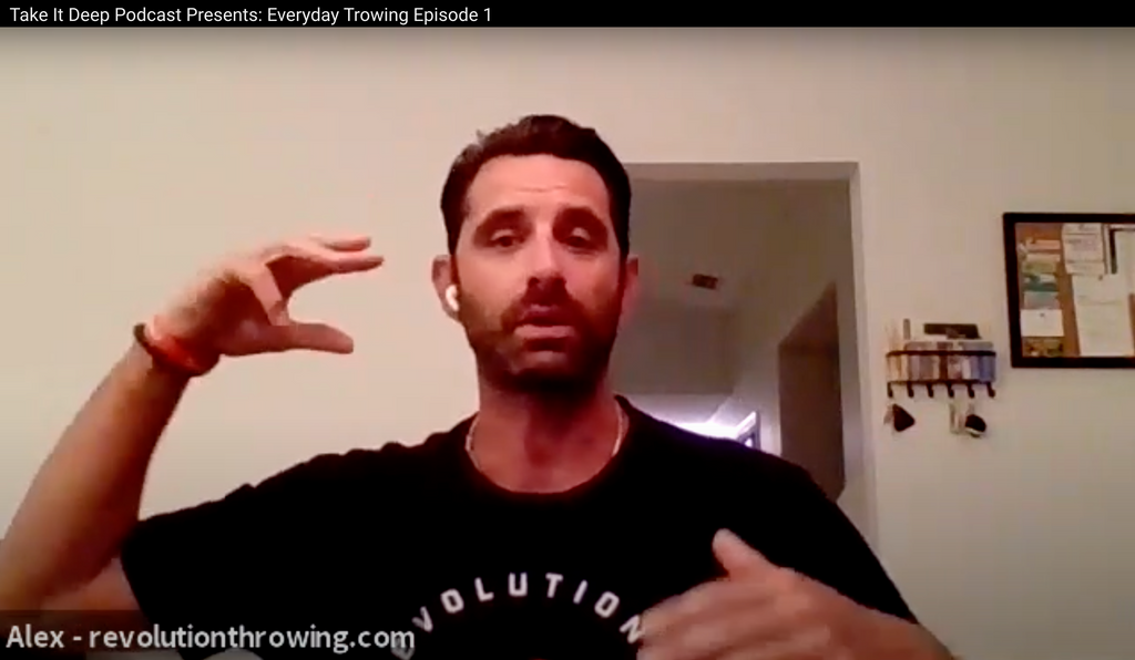 Everything Throwing -Podcast with Jaeger Sports, Revolution Throwing & the host Chris Celano