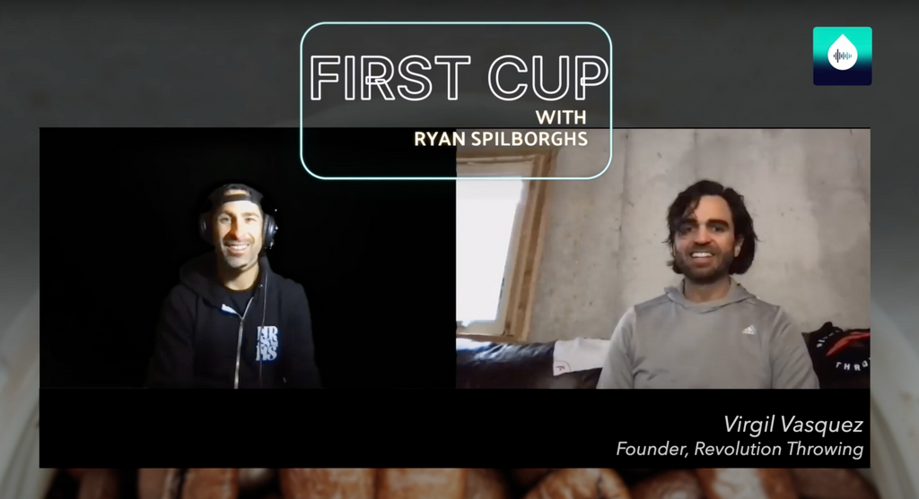 First Cup : Ryan Spilborghs & Virgil Vasquez